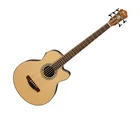 Used Ibanez AEB105ENT Acoustic-electric 5-STRING Bass Natural. Price: $379.99.