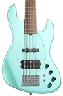 Sadowsky Metroexpress Vintage M/j 5-STRING Bass Guitar Sage Green, Morado New. Price: $1375.00.