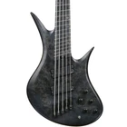 Legator HB5F Multi-scale 5-STRING Bass Guitar, Richlite Fb, Satin Black Burl New. Price: $1099.99.