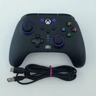 Powera 1524525-01 Enhanced Wired Controller Purple Hex For Xbox One, & Pc Used. Price: $19.99.