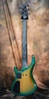 Geoff Gould GGI5 Custom Tiger Maple Aurora Blue 5-STRING Bass Used. Price: $9010.24.
