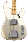 Fender Custom Shop 1956 Precision Bass Journeyman Relic - Aged Inca Silver New. Price: $5225.00.