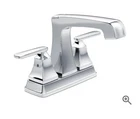 Delta 2564-TP-DST Ashlyn 1.5 Gpm Centerset Bathroom Faucet, Open Box. Price: $69.99.