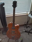 Gretsch Electromatic Hollow Body Orange 6-STRING Electric Guitar Right-handed Used. Price: $450.00.