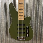 Reverend Triad 5 String Bass Army Green #70789 New. Price: $1299.00.