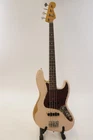 Fender Flea Jazz Bass, Rosewood Fingerboard, Roadworn Shell Pink Used. Price: $1259.99.