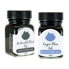 Monteverde 60ML Core Ink Bottle (30ML Midnight Black, Capri Blue) New. Price: $12.45.