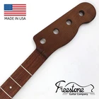 Bass Guitar Neck- Bubinga On Roasted Maple Style Fits Fender New. Price: $199.00.
