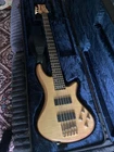 Bass :schecter Stiletto 5 String , Maple With Hsc - Excellent Used. Price: $800.00.