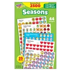 Trend Seasons Superspots/supershapes Variety Pack, Classroom Multicolor New. Price: $19.99.
