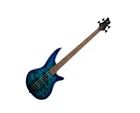 Used Jackson Series Spectra Bass JS2P - Blue Burst W/ Laurel Fb. Price: $299.99.