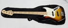 2020 Squier Jazz Bass 4 String Solid Electric Guitar Sunburst With Gig Bag Used. Price: $349.99.