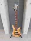 Spector Euro 6 Lx Poplar Burl Top Electric Bass Guitar Auth Used. Price: $2619.60.