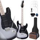 Leo Jaymz 39 Full Size Electric Guitar Starter Kit 5W Amp New. Price: $179.99.