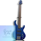 Ibanez Btb 405QM 5-STRING Bass Quilted Maple Blue Used. Price: $629.63.