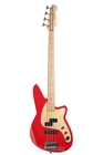 Reverend Decision Electric Bass Guitar - Metallic Cherry, Maple Fingerboard New. Price: $1299.00.