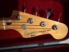 Squier Ii Precision Bass 4-STRING Solid Body Electric Guitar Black + Case Used. Price: $350.00.