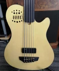 Godin A5 Ultra Fretless A/e Electro-acoustic Guitar W/ Case Tested TB03 21.0 Used. Price: $2950.00.