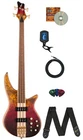 Jackson Pro Series Spectra Bass Sbp Iv Guitar - Firestorm Fade W/ Instrumen New. Price: $969.99.