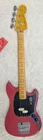 Fender American Professional Classic Mustang Bass Maple Fingerboard, Faded New. Price: $1599.99.