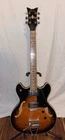 Schecter Corsair Semi-hollowbody Electric Guitar Sunburst Used. Price: $675.00.