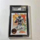 2021 Wild Card Anniversary 30TH-29 Bo Jackson White Auto #D/10 Sgc 8 Graded. Price: $175.00.