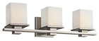 Kichler 45151AP Tully 3-LIGHT Bath Wall Mount In Antique Pewter New. Price: $329.99.