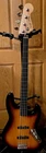 Used Squier Classic Vibe Jazz Bass Fretless 3-TONE Sunburst. Price: $449.99.
