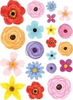 Teacher Created Resources Wildflowers Accents Assorted Sizes Multi-colored New. Price: $24.25.