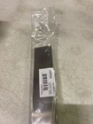 Emtek 87120US15 Modern Edge 6" Satin Nickel Finger Cabinet Pull Open. Price: $15.72.