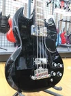 Epiphone Sg Bass EB-3 Ebony Used 2009 Okoume Body Mahogany Neck Black W/gig Case. Price: $387.98.