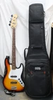 Fender Standard Jazz Bass Electric Guitar 3-COLOR Sunburst 1999 Used. Price: $749.99.