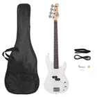 Glarry Electric Gp Bass Guitar Full Size School Band With Bag Strap Cable New. Price: $70.58.