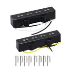 Fleor Alnico 5 Jazz Bass Pickup Neck & Bridge Set 4 String Fender New. Price: $48.46.