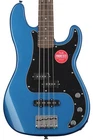 Squier Affinity Series Precision Bass Pj Guitar - Lake Placid Blue New. Price: $379.99.