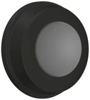 Deltana WB100 Inch Wall Mounted Convex Bumper Door Stop - Black New. Price: $14.50.