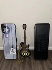 Schecter Spitfire Electric Guitar Solo 6 Aviation Series With 2 Carrying Cases Used. Price: $1200.00.