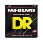 Dr Strings Fat-beams Stainless Steel Medium 5-STRING Bass (45-125) New. Price: $32.99.