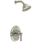 Moen Dartmoor Brushed Nickel Posi-temp Shower Valve Trim T2182BN Open. Price: $80.00.