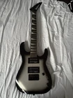 Jackson Series Dinky Minion JS1X- Electric Guitar- Silver Burst Used. Price: $150.00.
