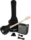 Squier Affinity Series Precision Bass Pj Pack Black With Maple Fingerboard New. Price: $429.99.