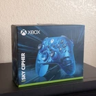 Microsoft Xbox Series Wireless Controller Blue Sky Cipher Special Edition New. Price: $73.00.