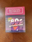 Knock Totally 80S Affirmations Deck 50 Cards Game New Sealed. Price: $12.00.