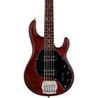 Sterling Sub Series Stingray RAY5 Hh 5STRING Electric Bass Guitar Walnut Satin New. Price: $429.99.