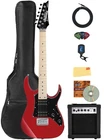 Ibanez GRGM21M Gio Mikro Short-scale Electric Guitar Candy Apple W/ Amplifi New. Price: $279.99.