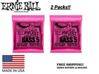 **2 Sets Ernie Ball Super Slinky Electric Bass Guitar Strings 2824 (5-STRING)** New. Price: $44.98.