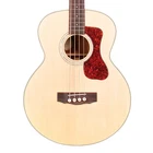 Guild B-140E Jumbo Acoustic/electric Bass Guitar Natural Open Box. Price: $779.99.