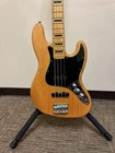 Squier Vintage Modified 70S Jazz Bass Maple Fingerboard Natural 2016 Used. Price: $399.00.