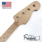 Bass Guitar Neck - Curly Maple Style Fits Fender Jazz New. Price: $239.00.
