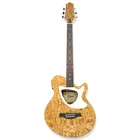 Gosila 39"ACOUSTIC Electric Cutaway Guitar,quilted Maple Top Body New. Price: $159.99.